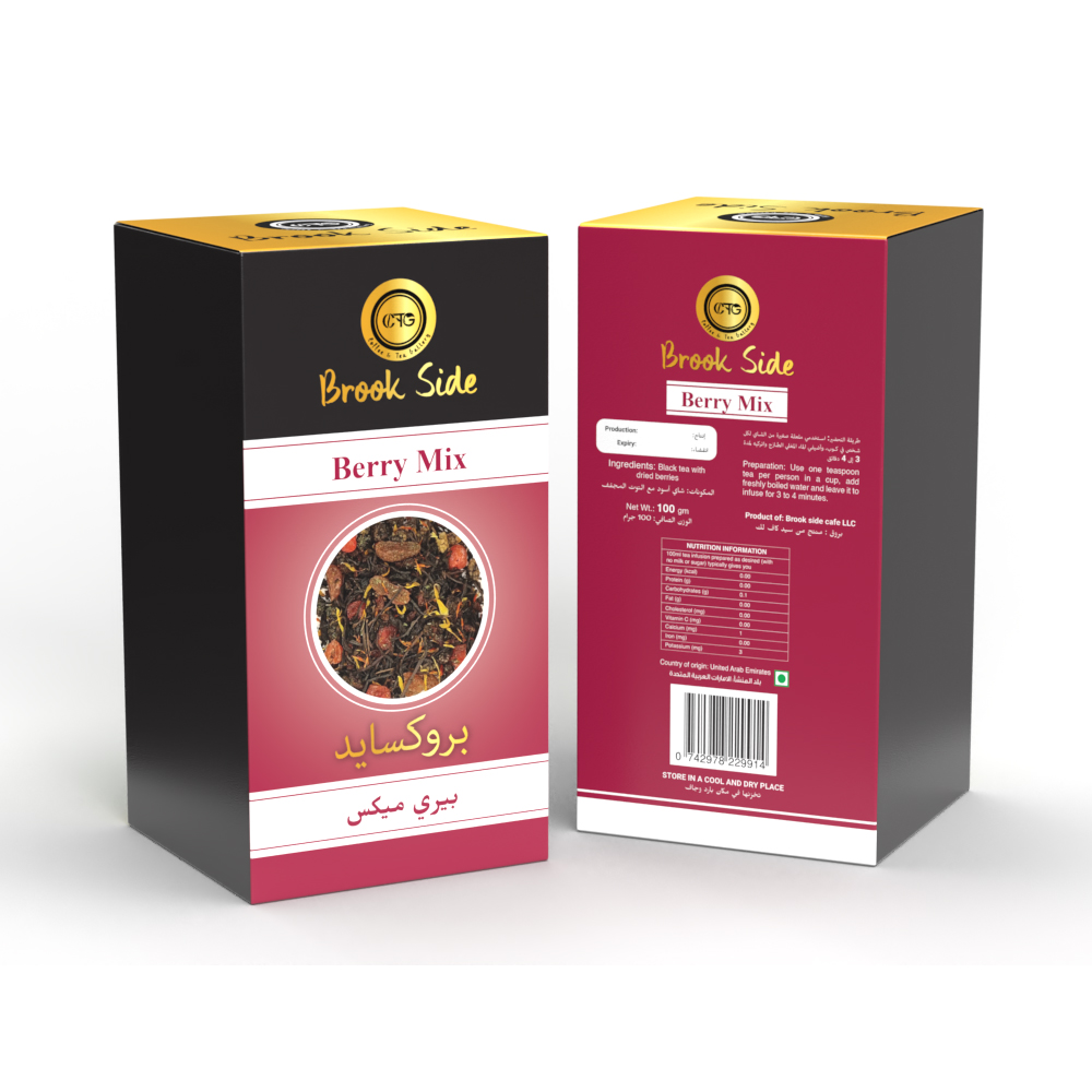 Berry mix tea Brook Side berry mix tea