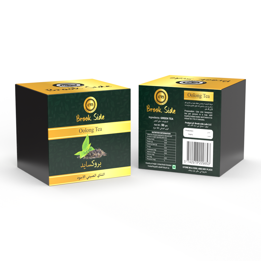 Oolong tea small box Brook Side Oolong tea