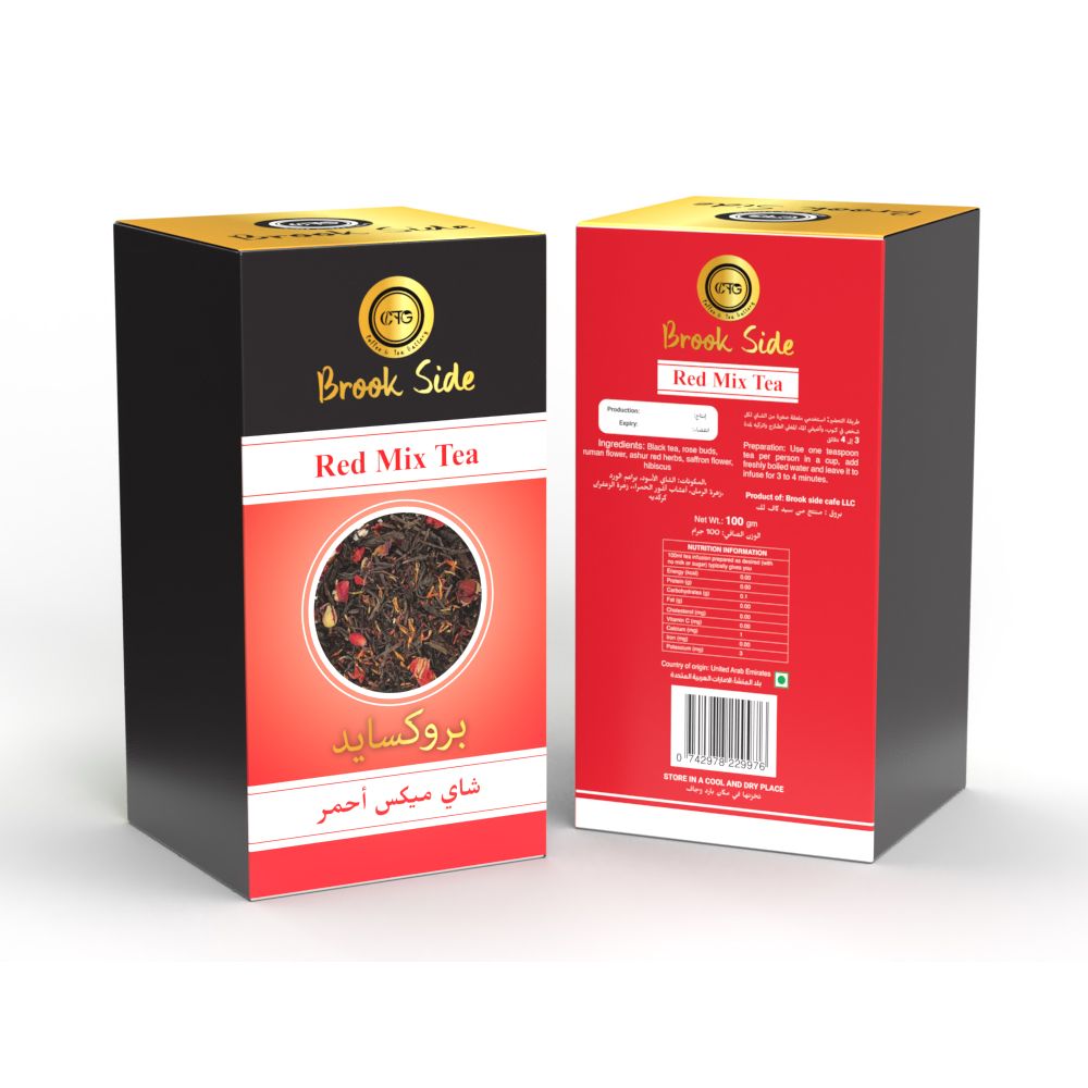 Red mix Brook Side red mix tea