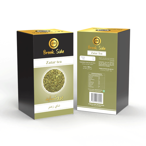 Zatar Brook Side zatar tea