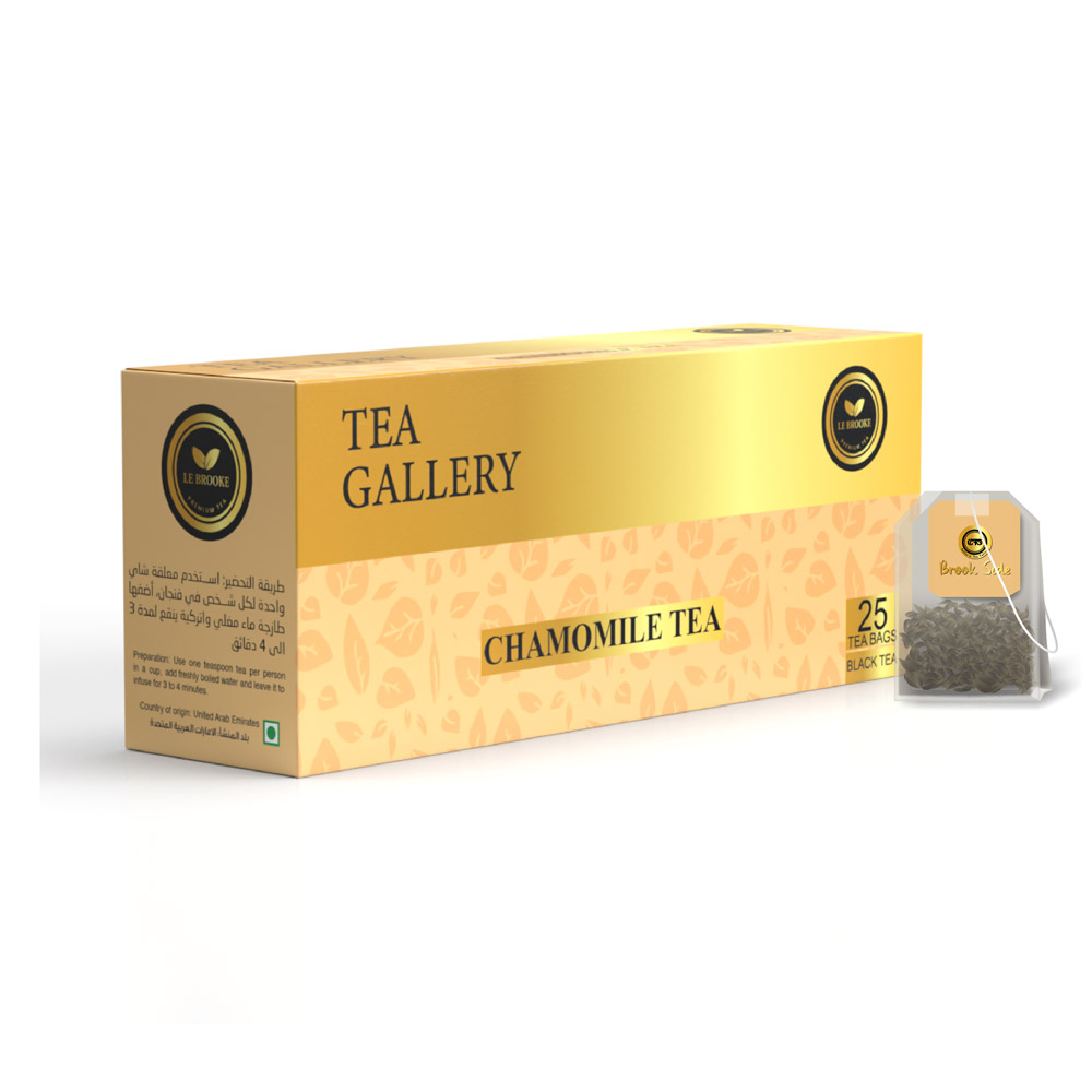 Brook Side chamomile tea
